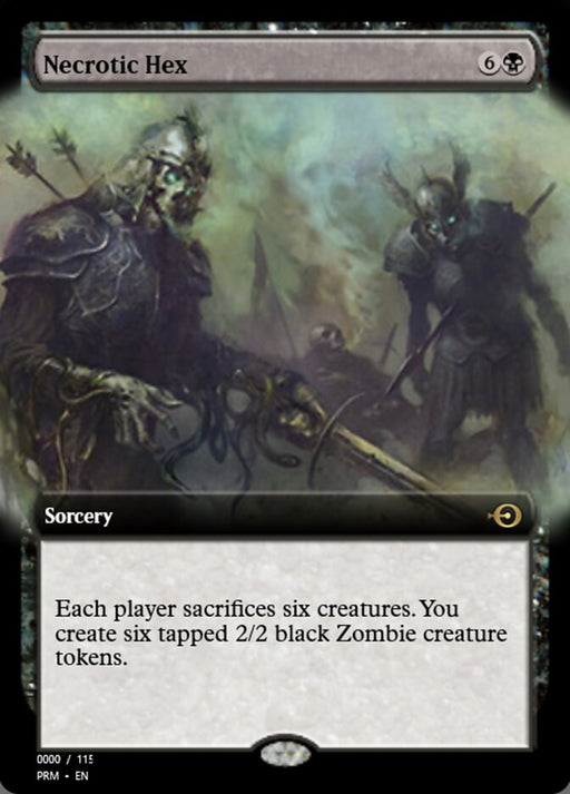 Necrotic Hex (Foil)