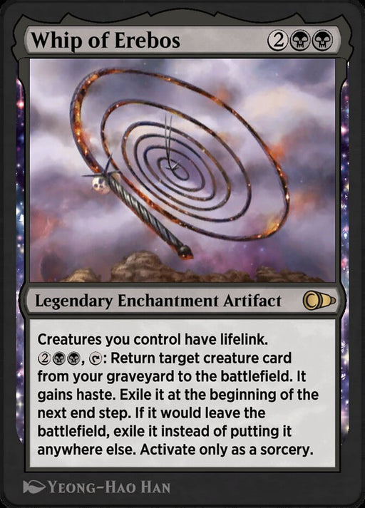 Whip of Erebos - Legendary