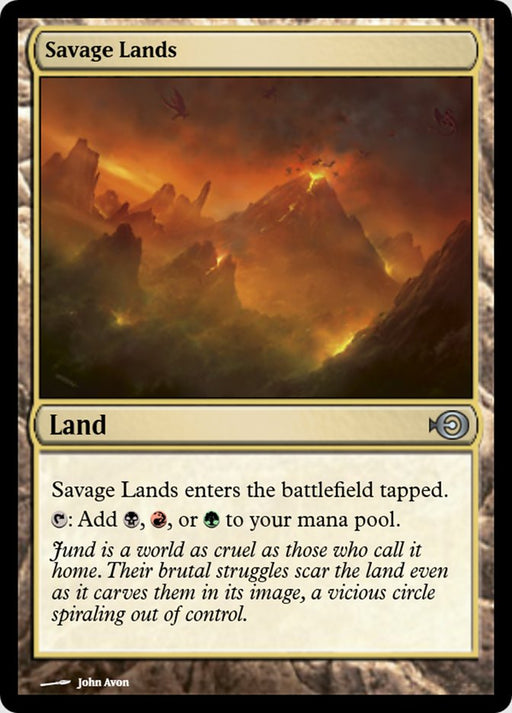 Savage Lands (Foil)
