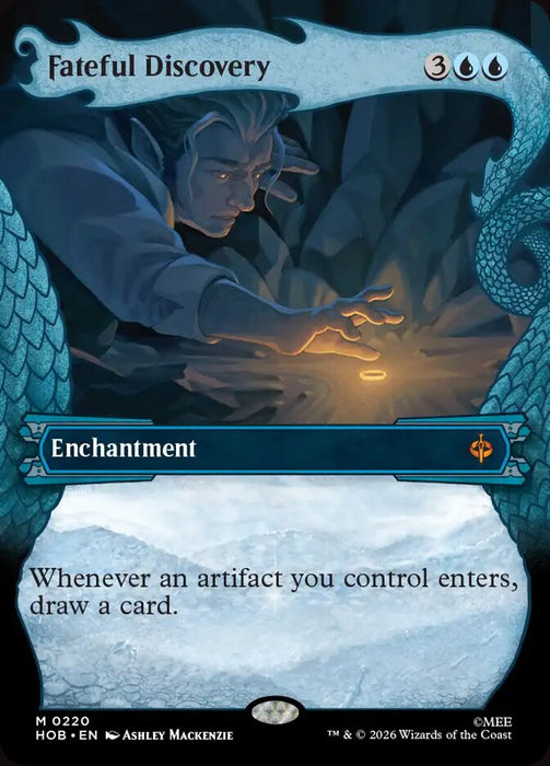 Fateful Discovery - Borderless - Showcase (Foil)