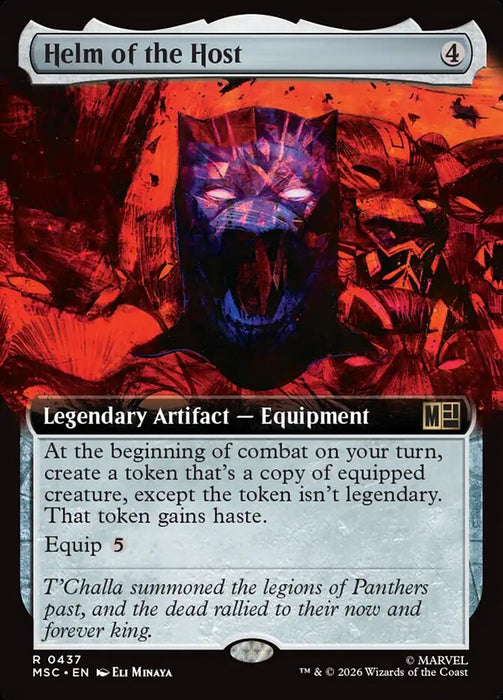 Helm of the Host - Extended Art - Legendary