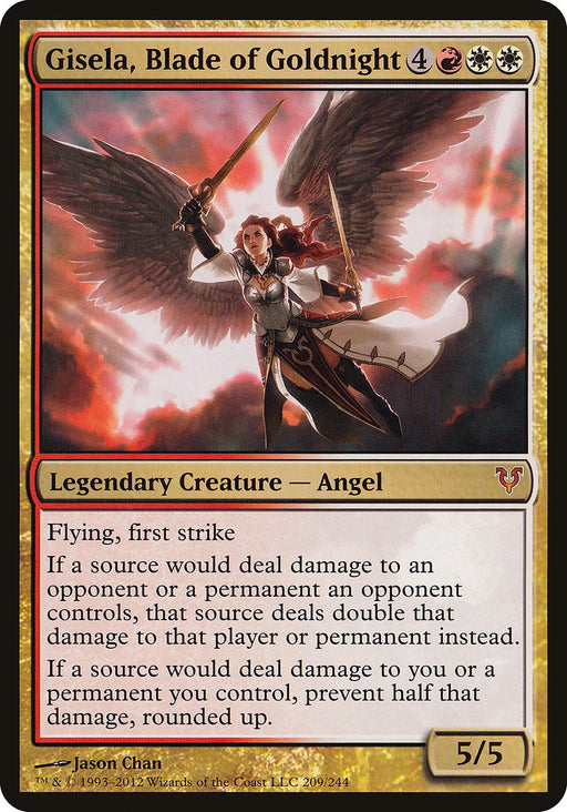 Gisela, Blade of Goldnight (Foil)