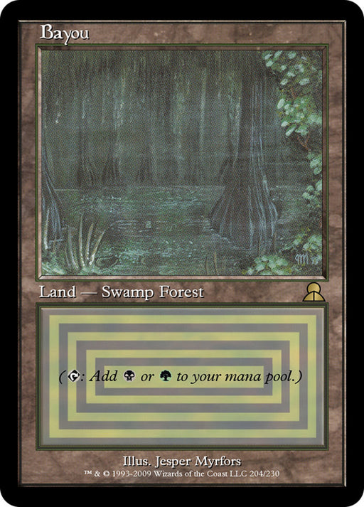 Bayou (Foil)