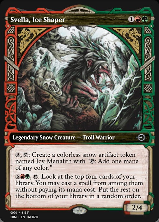 Svella, Ice Shaper (Foil)