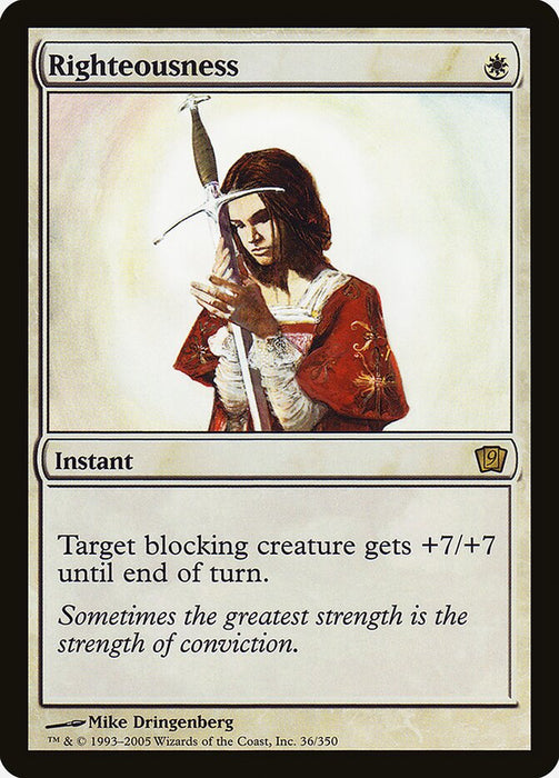 Righteousness (Foil)