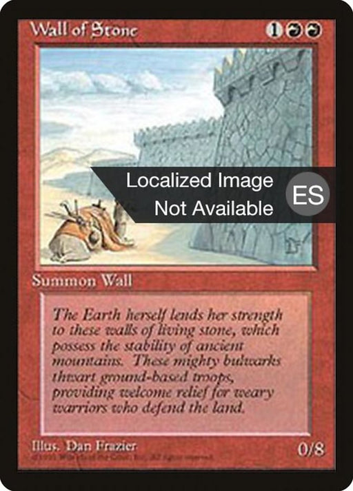 Muro de piedra - Wall of Stone