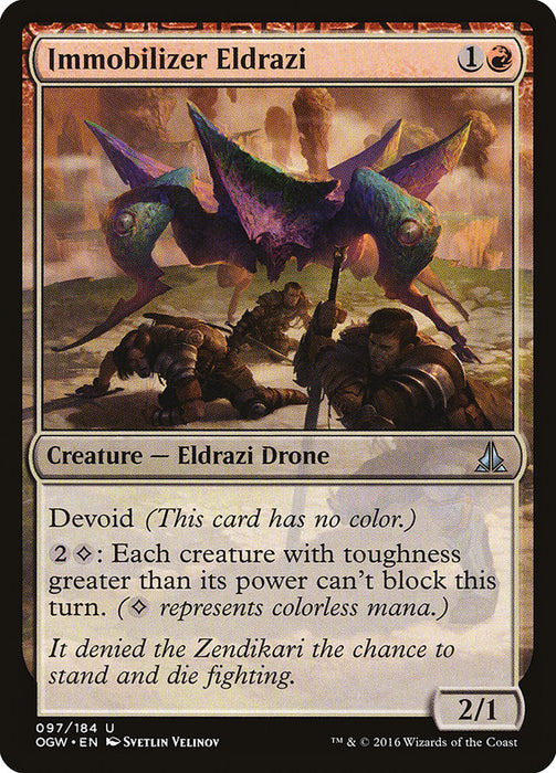 Immobilizer Eldrazi - Devoid