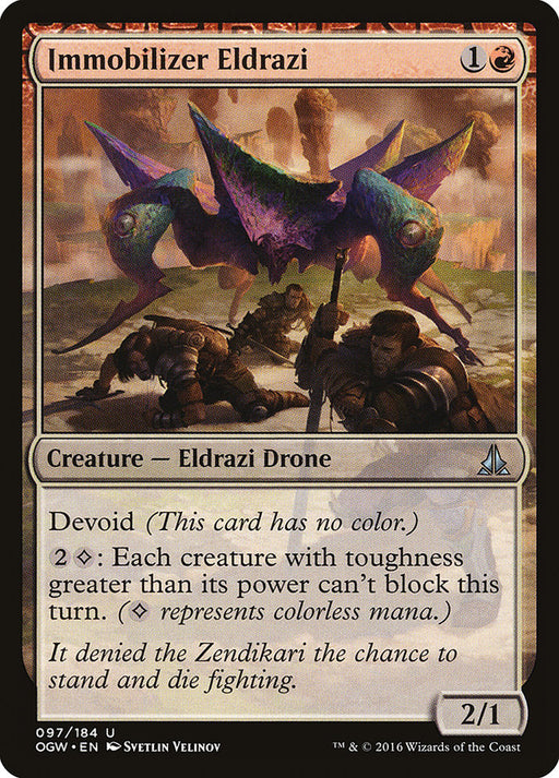 Immobilizer Eldrazi - Devoid