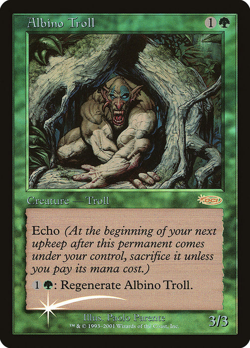 Albino Troll (Foil)
