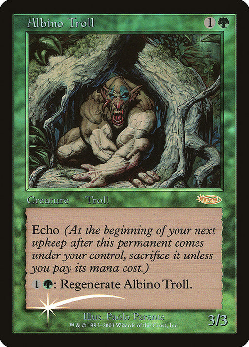 Albino Troll (Foil)
