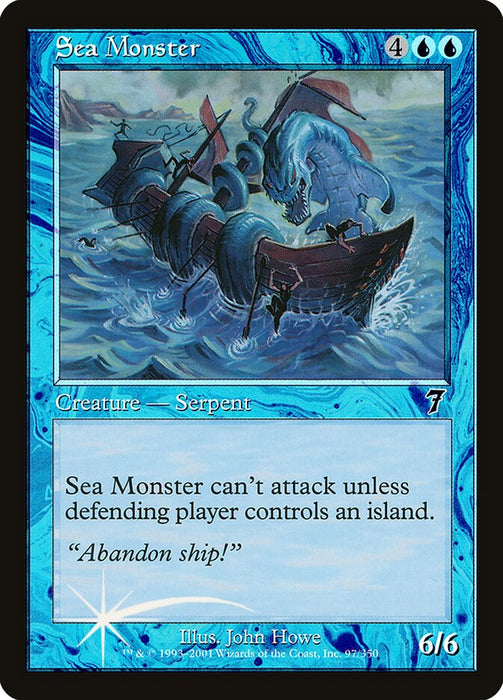 Sea Monster (Foil)