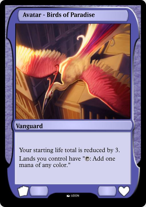 Birds of Paradise Avatar (Foil)