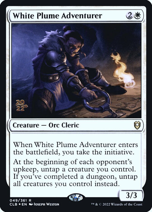 White Plume Adventurer (Foil)