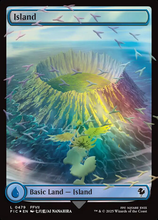 Island - Full Art (Foil)