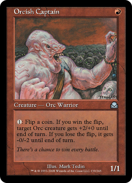 Orcish Captain (Foil)