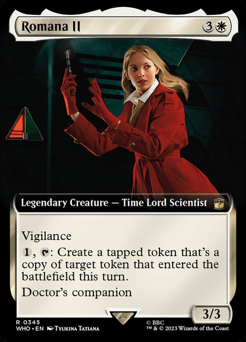 Romana II - Extended Art - Legendary