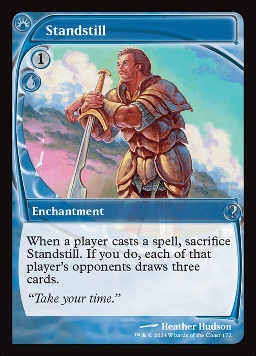 Standstill (Foil)