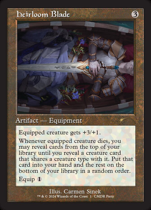 Heirloom Blade - Retro Frame