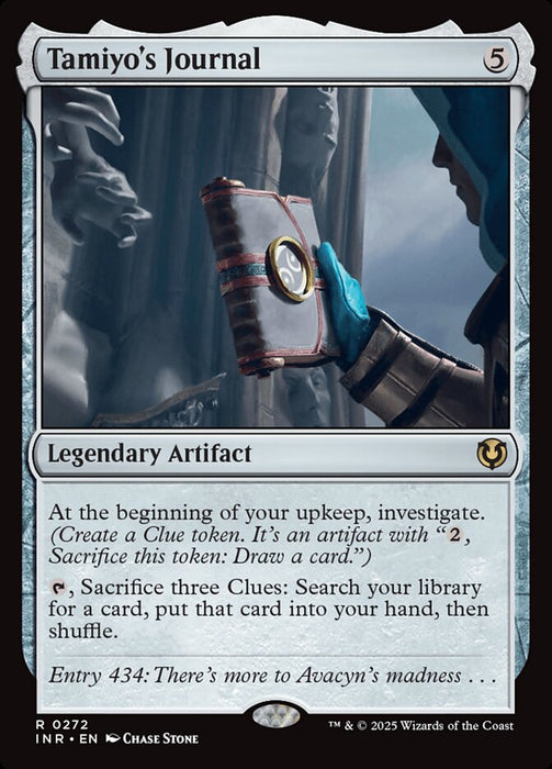 Tamiyo's Journal - Legendary