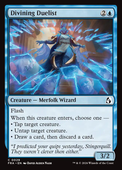 Divining Duelist (Foil)