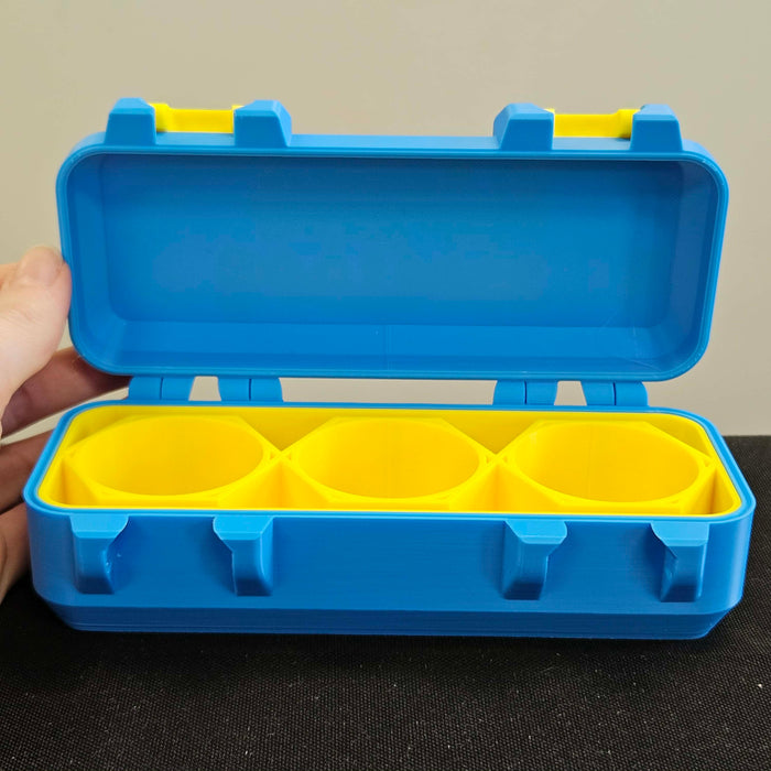 BEYBLADE X Storage Case 3 AWESOME Essentials