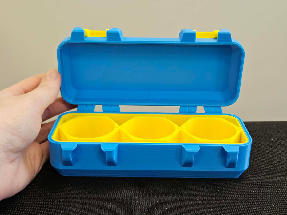 🌀 BEYBLADE X Storage Case 3 – AWESOME Essentials 🌀