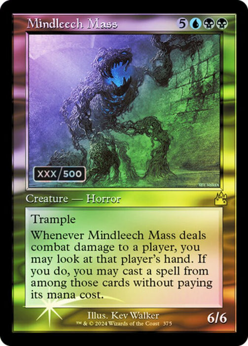 Mindleech Mass - Retro Frame (Foil)