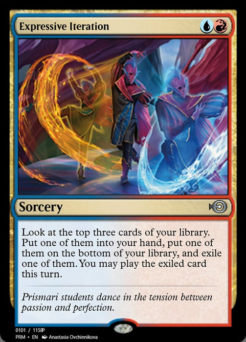 Expressive Iteration (Foil)