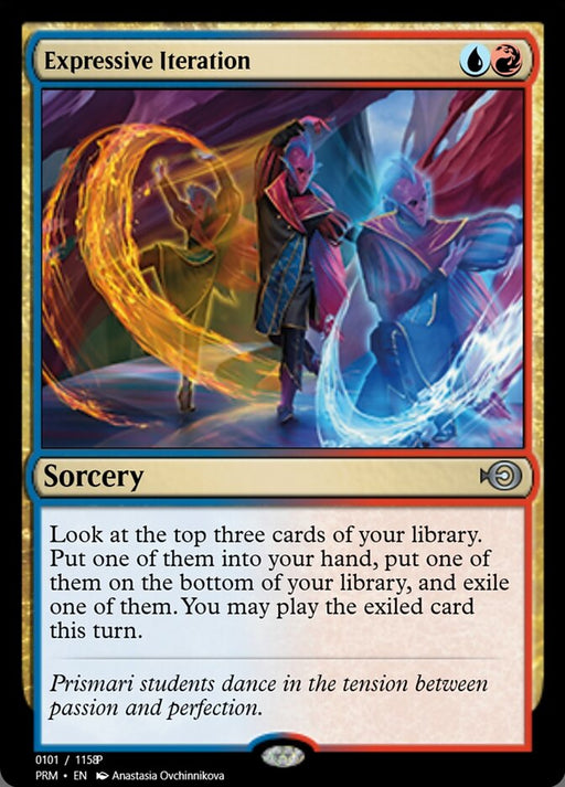 Expressive Iteration (Foil)