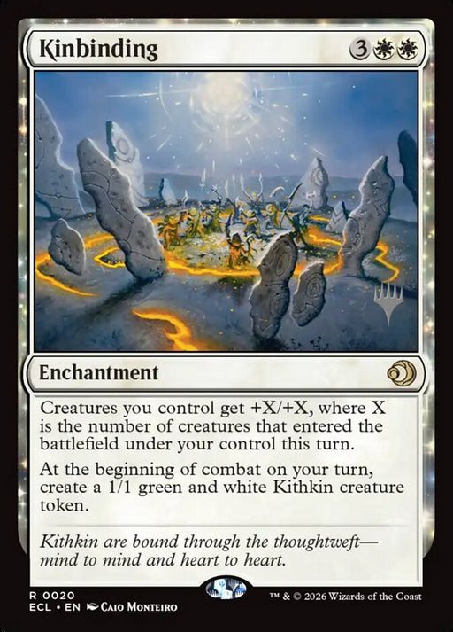 Kinbinding - Enchantment (Foil)