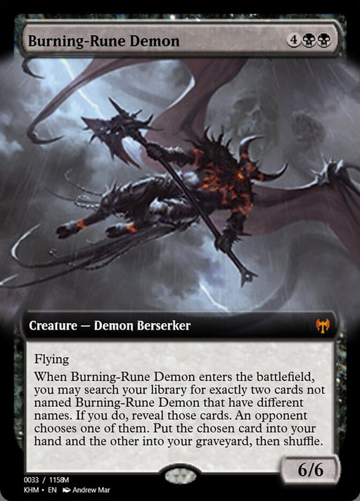 Burning-Rune Demon (Foil)