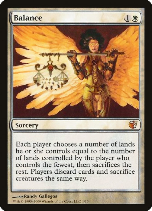 Balance (Foil)
