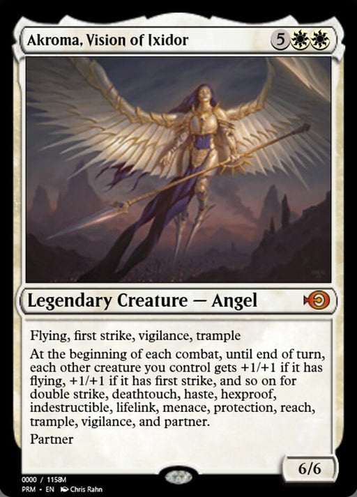 Akroma, Vision of Ixidor (Foil)