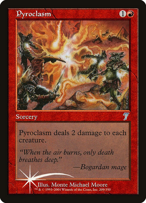 Pyroclasm (Foil)