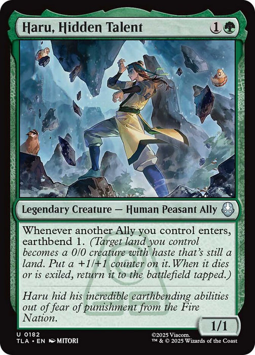 Haru, Hidden Talent - Legendary (Foil)