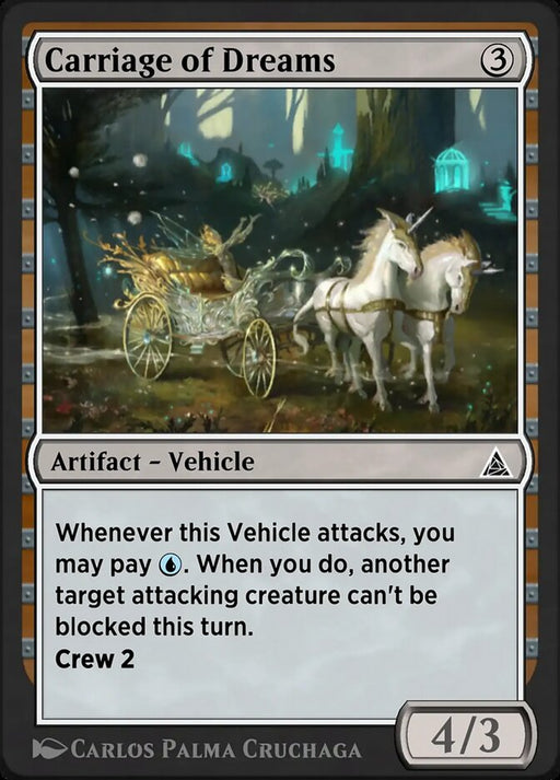 Carriage of Dreams - Passenger Ferry