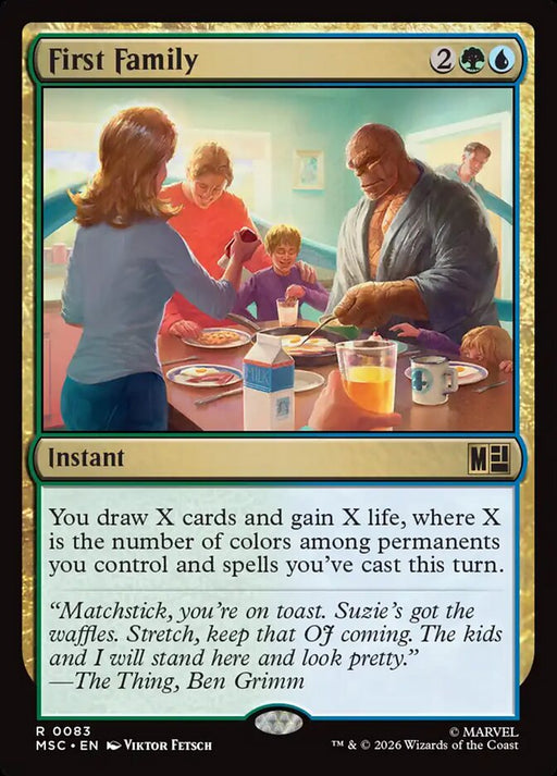 First Family - Surge Foil (Foil)