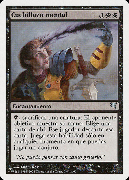 Cuchillazo mental - Mind Slash