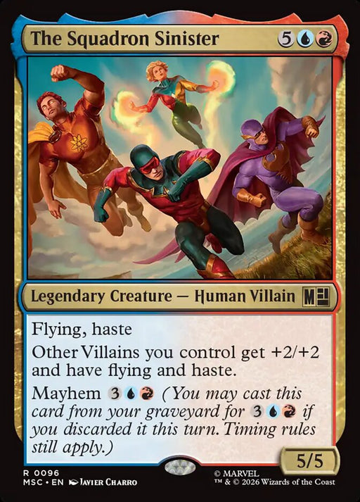 The Squadron Sinister - Legendary - Surge Foil (Foil)