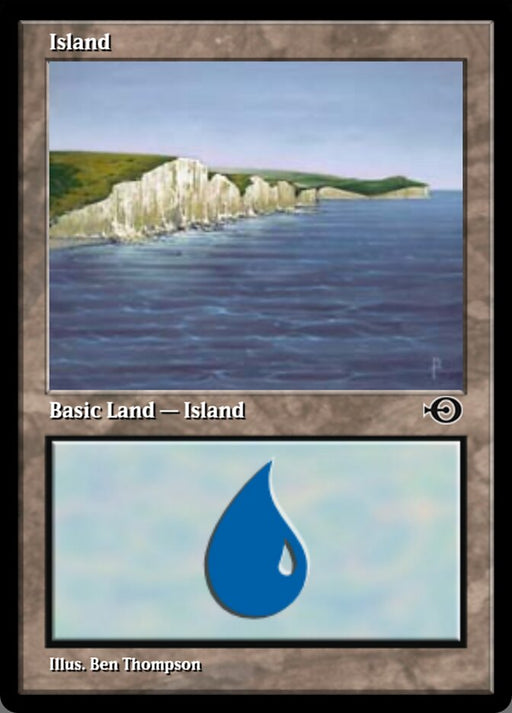 Island (Foil)