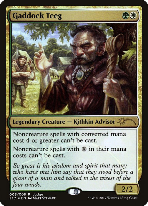 Gaddock Teeg (Foil)
