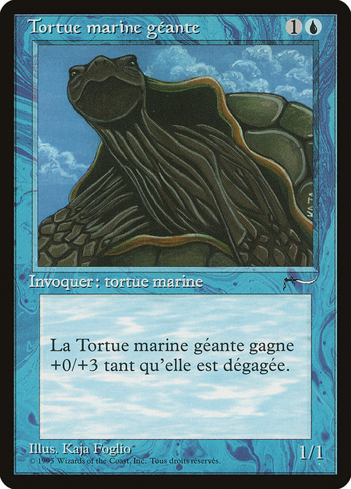 Tortue marine géante - Giant Tortoise