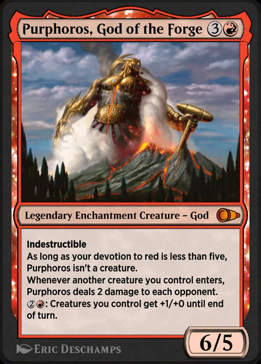 Purphoros, God of the Forge - Legendary