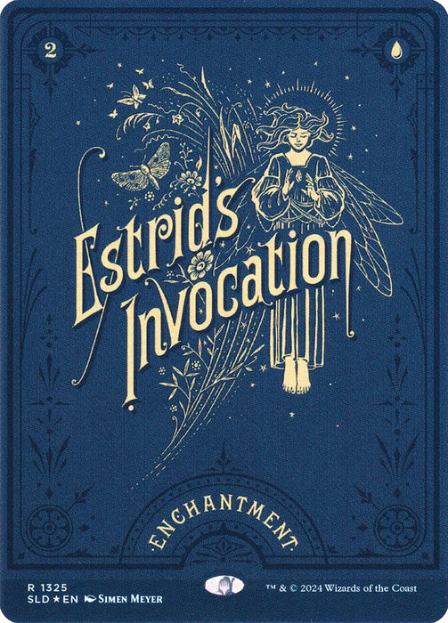 Estrid's Invocation // Estrid's Invocation - Borderless - Full Art (Foil)