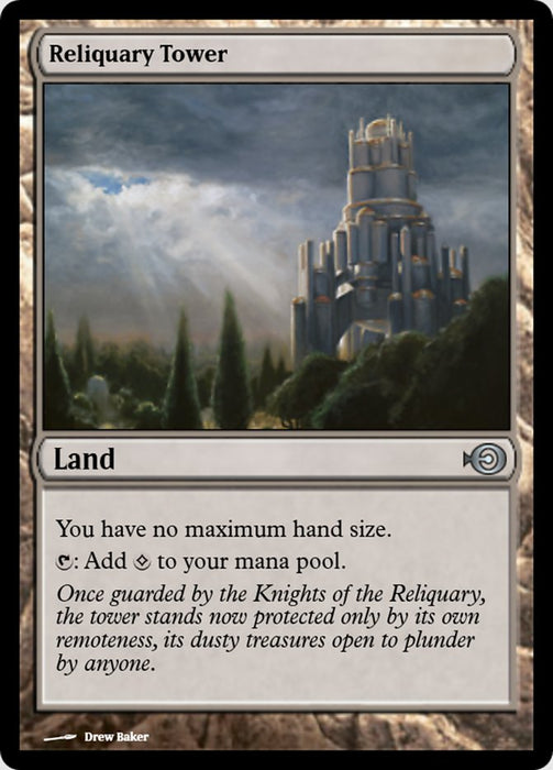Reliquary Tower (Foil)