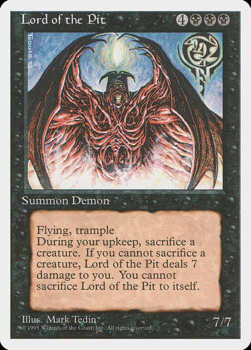Lord of the Pit