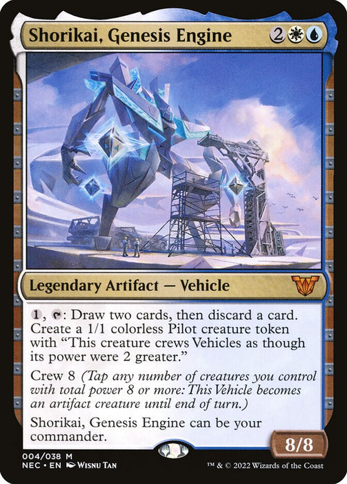 Shorikai, Genesis Engine - Legendary (Foil)