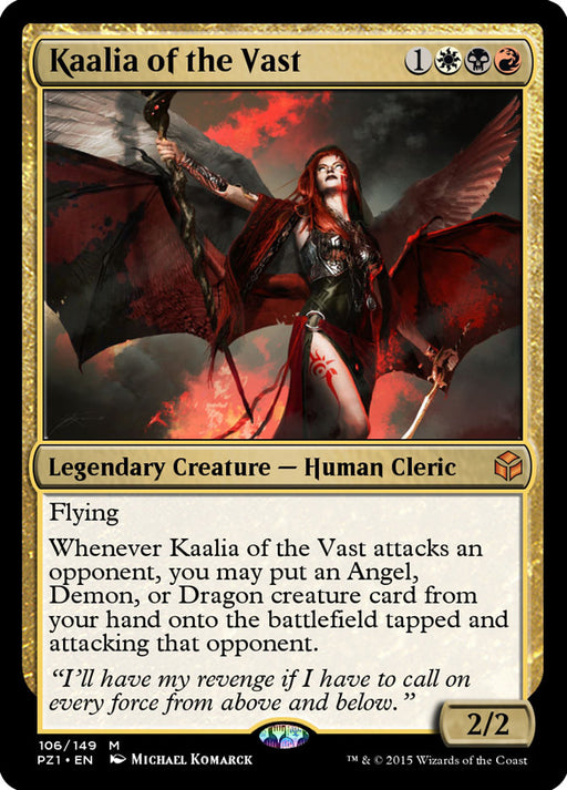 Kaalia of the Vast (Foil)