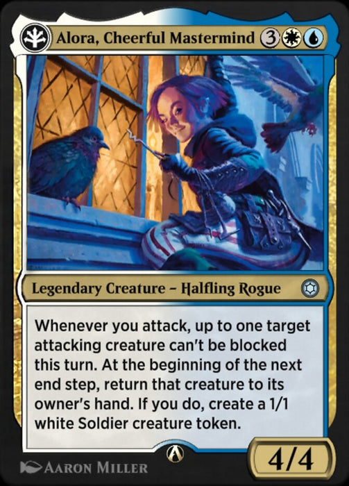 Alora, Cheerful Mastermind - Legendary