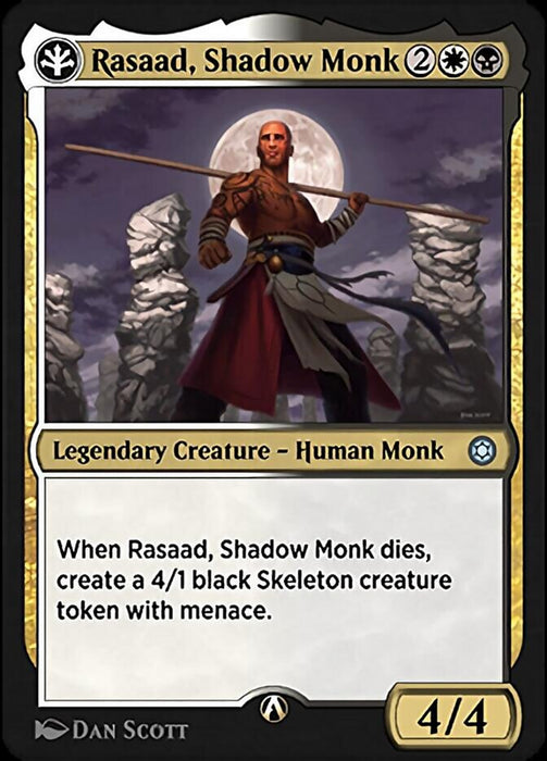 Rasaad, Shadow Monk - Legendary